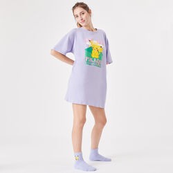 tee-shirt long pikachu;
