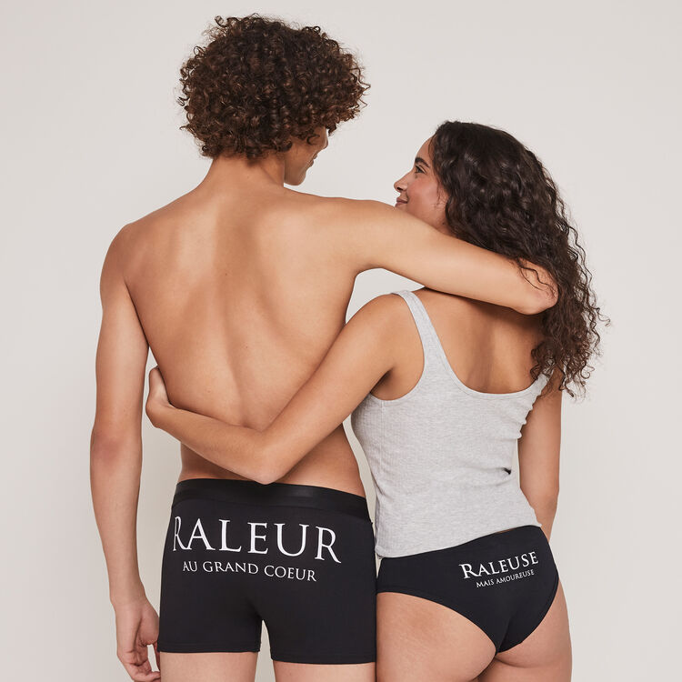 Ralcoeuriz slogan shorty Ralcoeuriz slogan shorty;