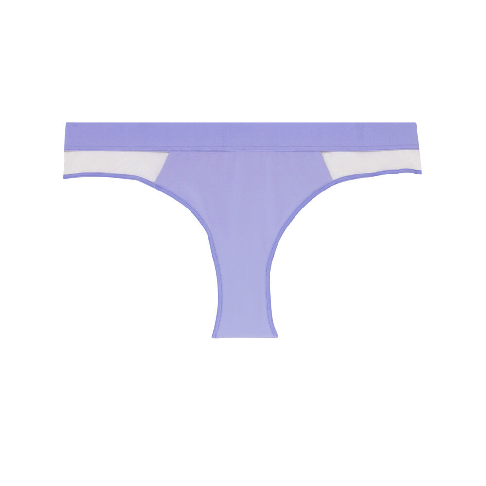 Strappy shorty - blue blue.