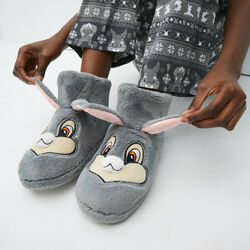 thumper fleece slippers