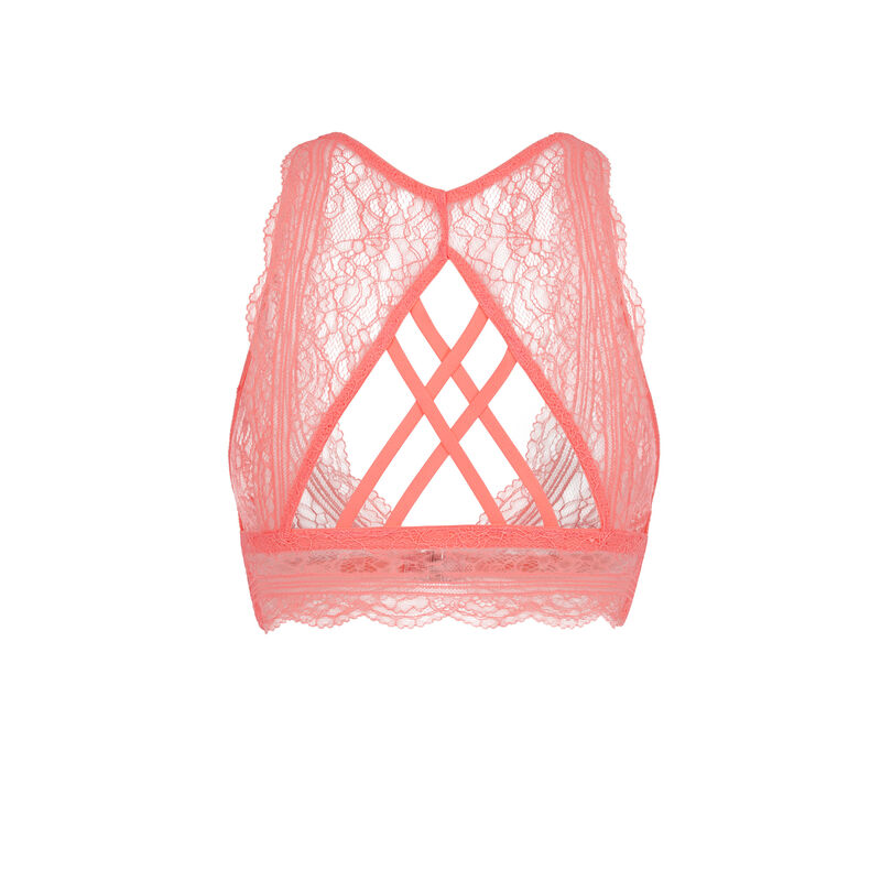 Everydayiz salmon pink bralette Everydayiz salmon pink bralette;