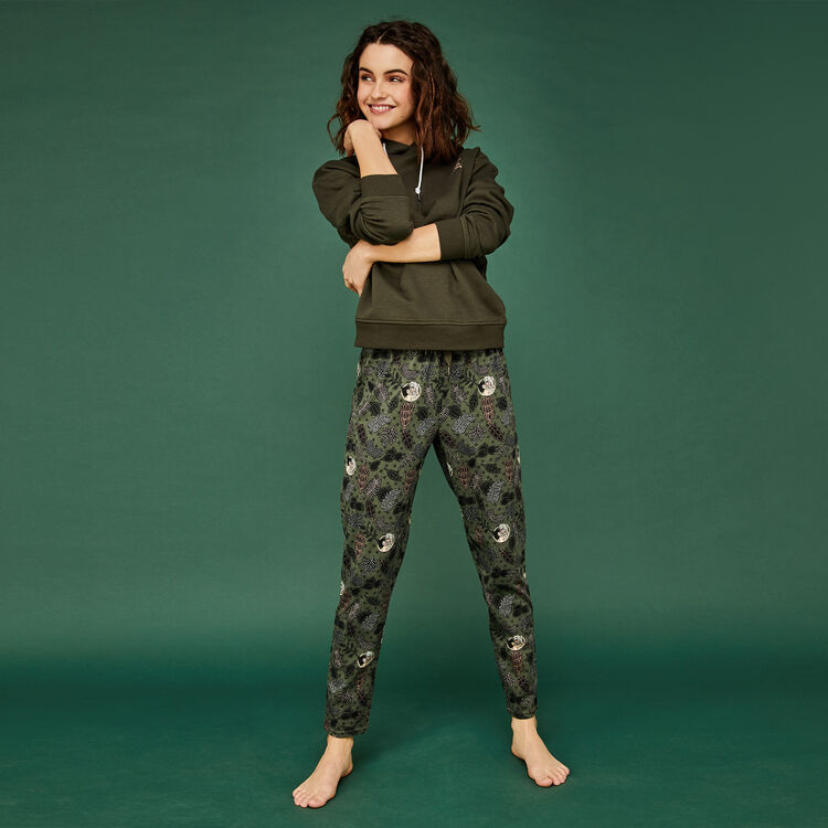 Zielona bluza baloosiz green.