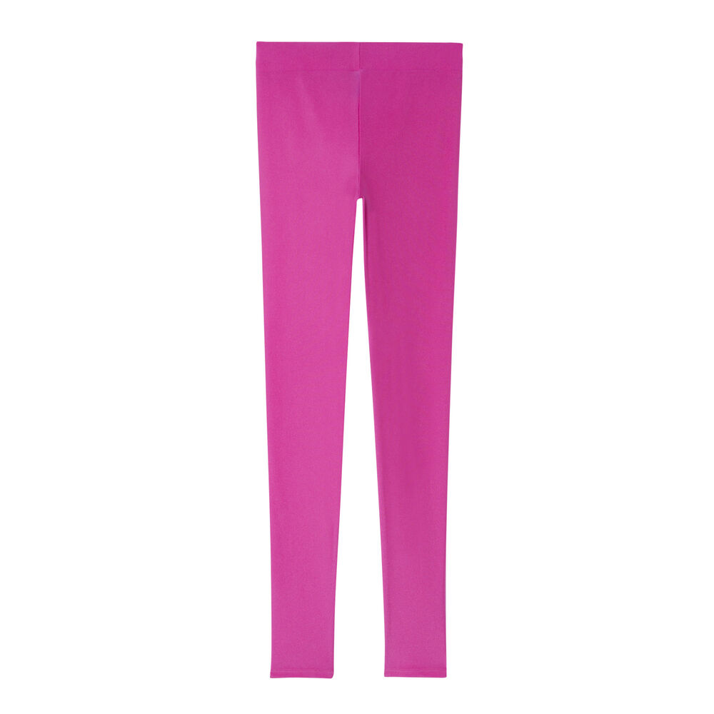 Plain lycra leggings - pink pink.