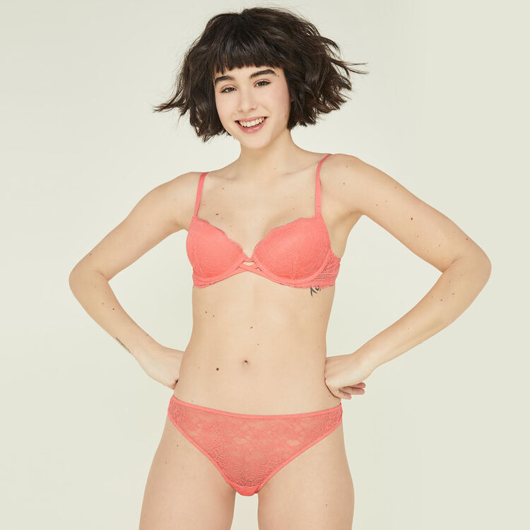 Everydayiz salmon pink tanga pink.