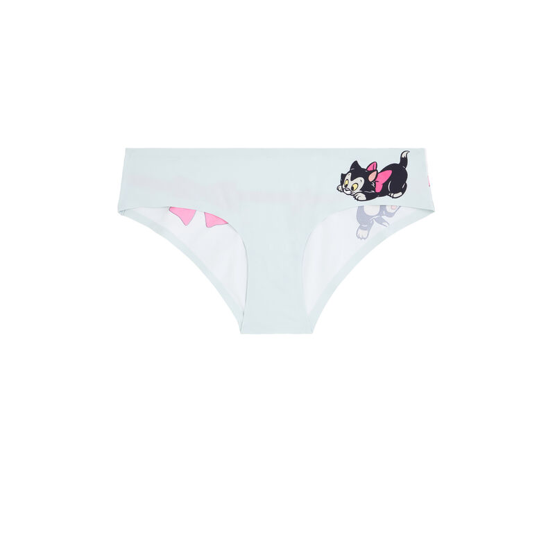 Shorty aus Mikrofaser Figaro-Druck Pinocchio-Lizenz Itsfridayiz Shorty aus Mikrofaser Figaro-Druck Pinocchio-Lizenz Itsfridayiz;