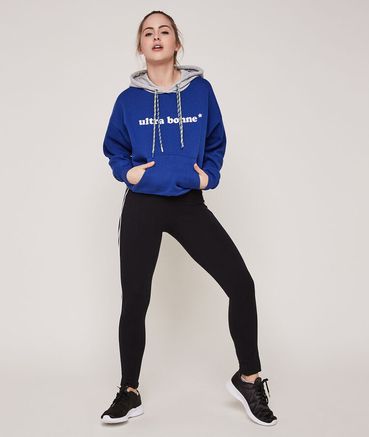 Ultraiz hooded sweatshirt blue.