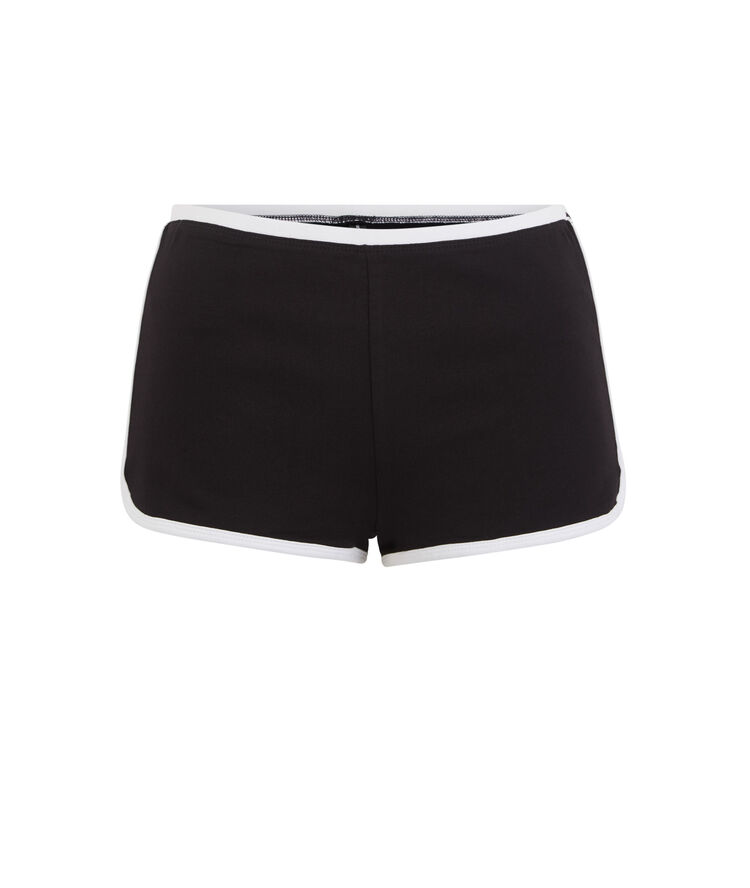 Culottiz black shorts black.