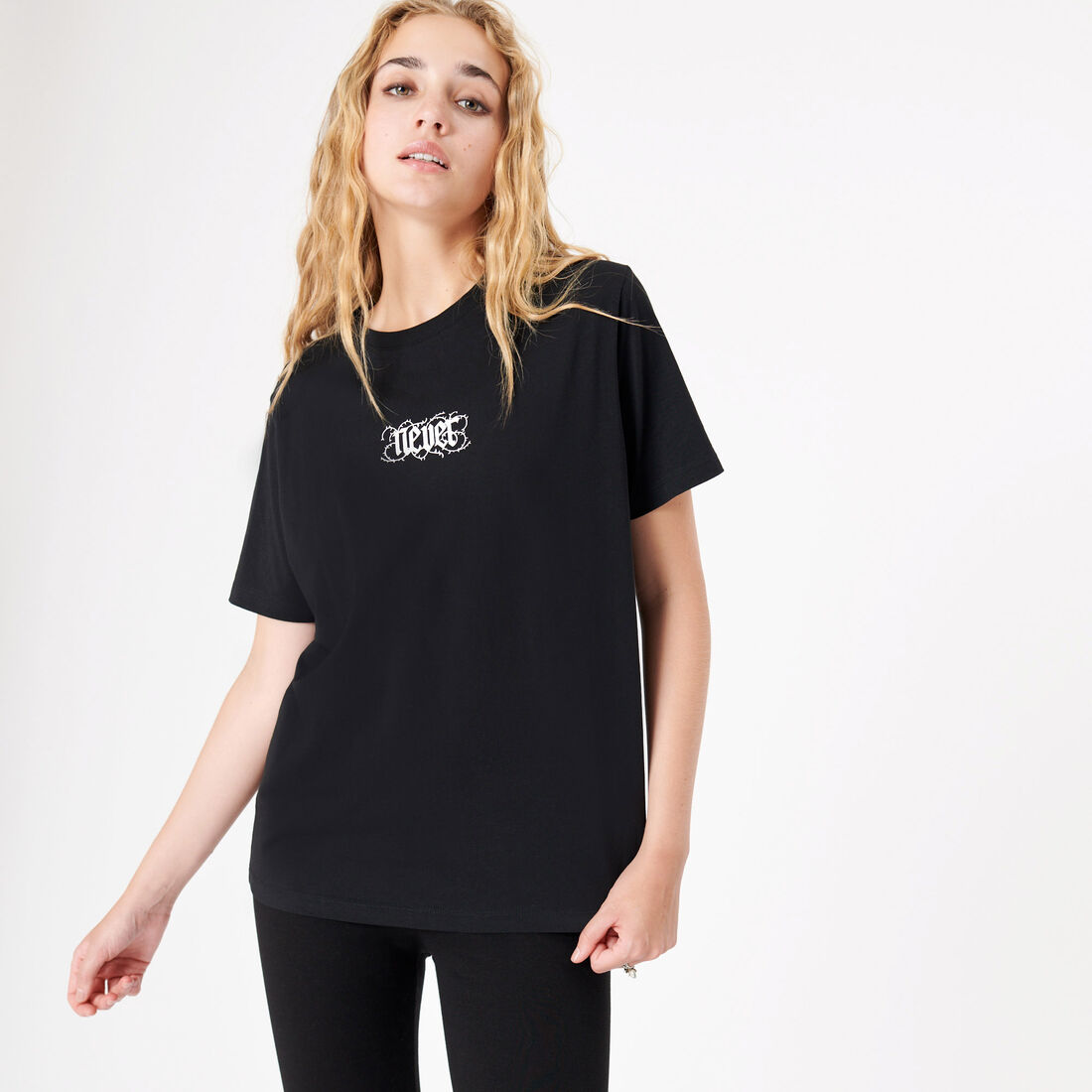 oversize t-shirt school of good and evil;