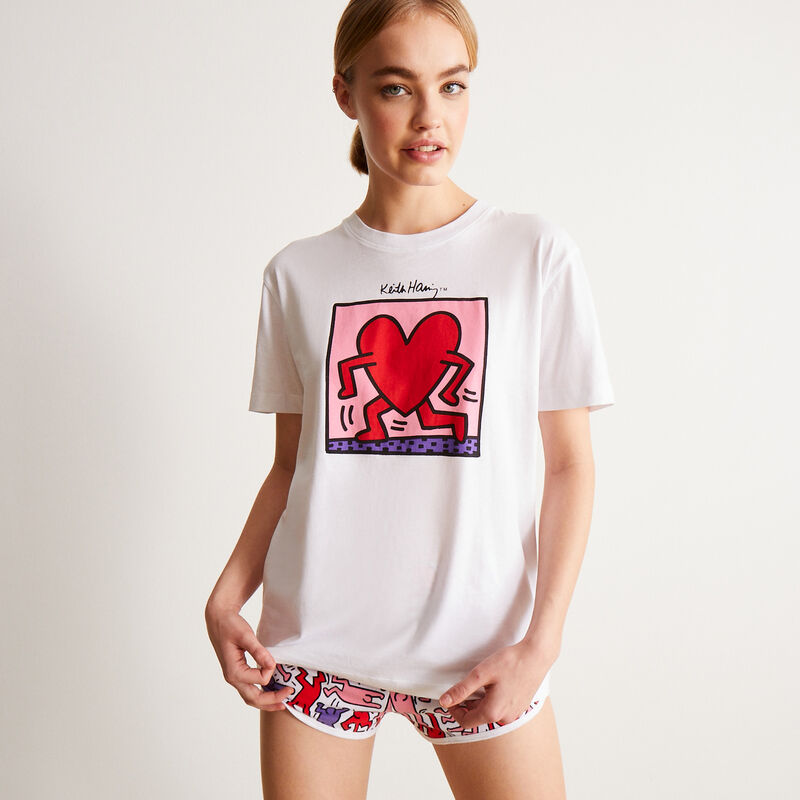 patterned shorts - white patterned shorts - white;