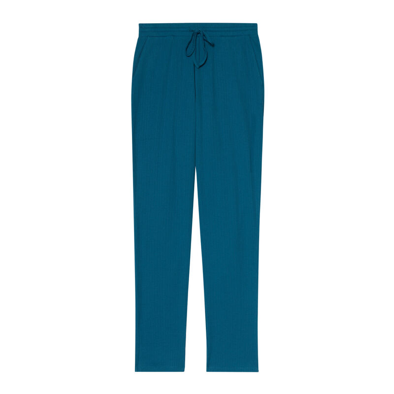Jersey trousers - blue Jersey trousers - blue ;