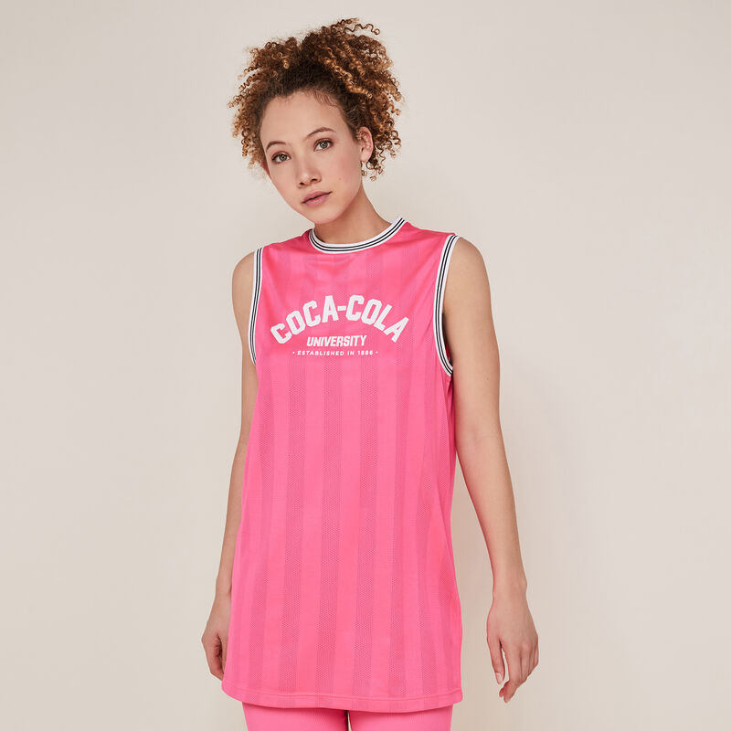 Coca-cola vest tunic - fluorescent pink Coca-cola vest tunic - fluorescent pink;