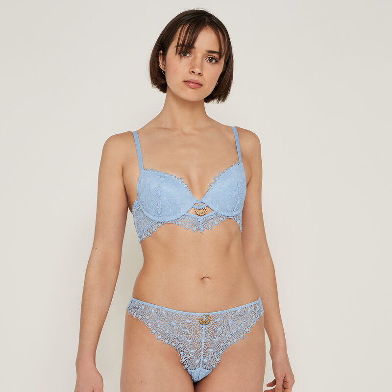 Meloschiz lace push-up bustier bra Meloschiz lace push-up bustier bra;