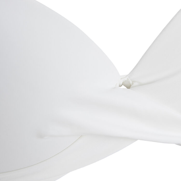 Twistiz white push-up top Twistiz white push-up top;