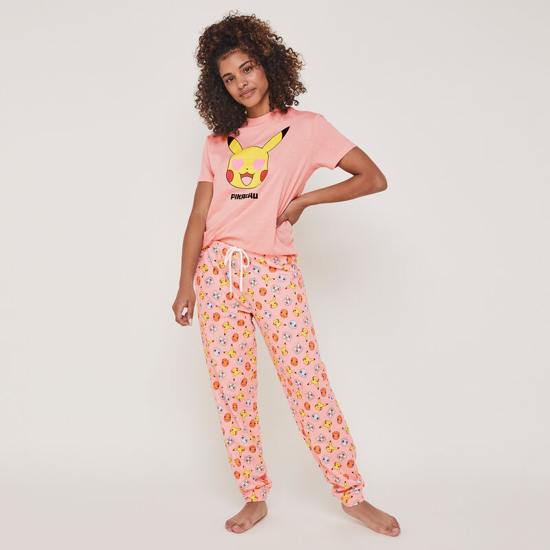 Pickacutiz Pikachu print top with round neck Pickacutiz Pikachu print top with round neck;
