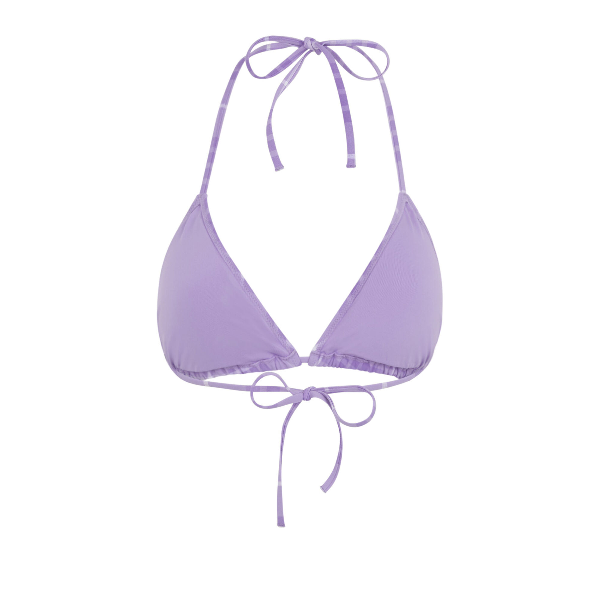 lilac bikini top