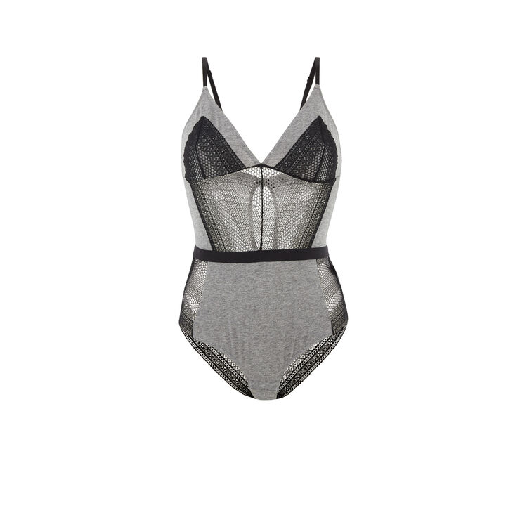 Aquiliz grey bodysuit Aquiliz grey bodysuit;