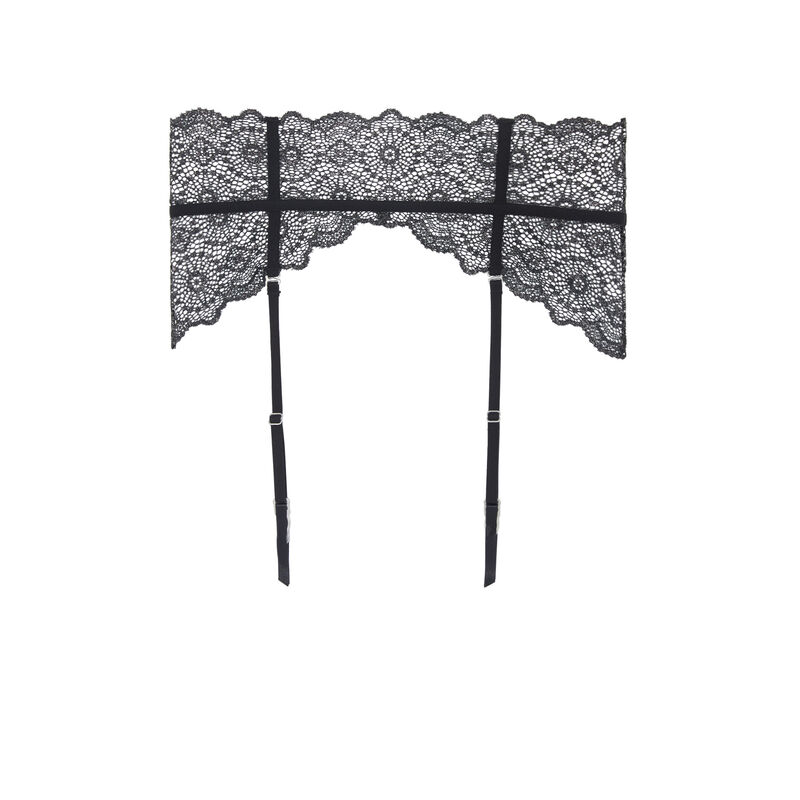 Serre taille porte-jarretelles détail zip blackjackiz Serre taille porte-jarretelles détail zip blackjackiz;