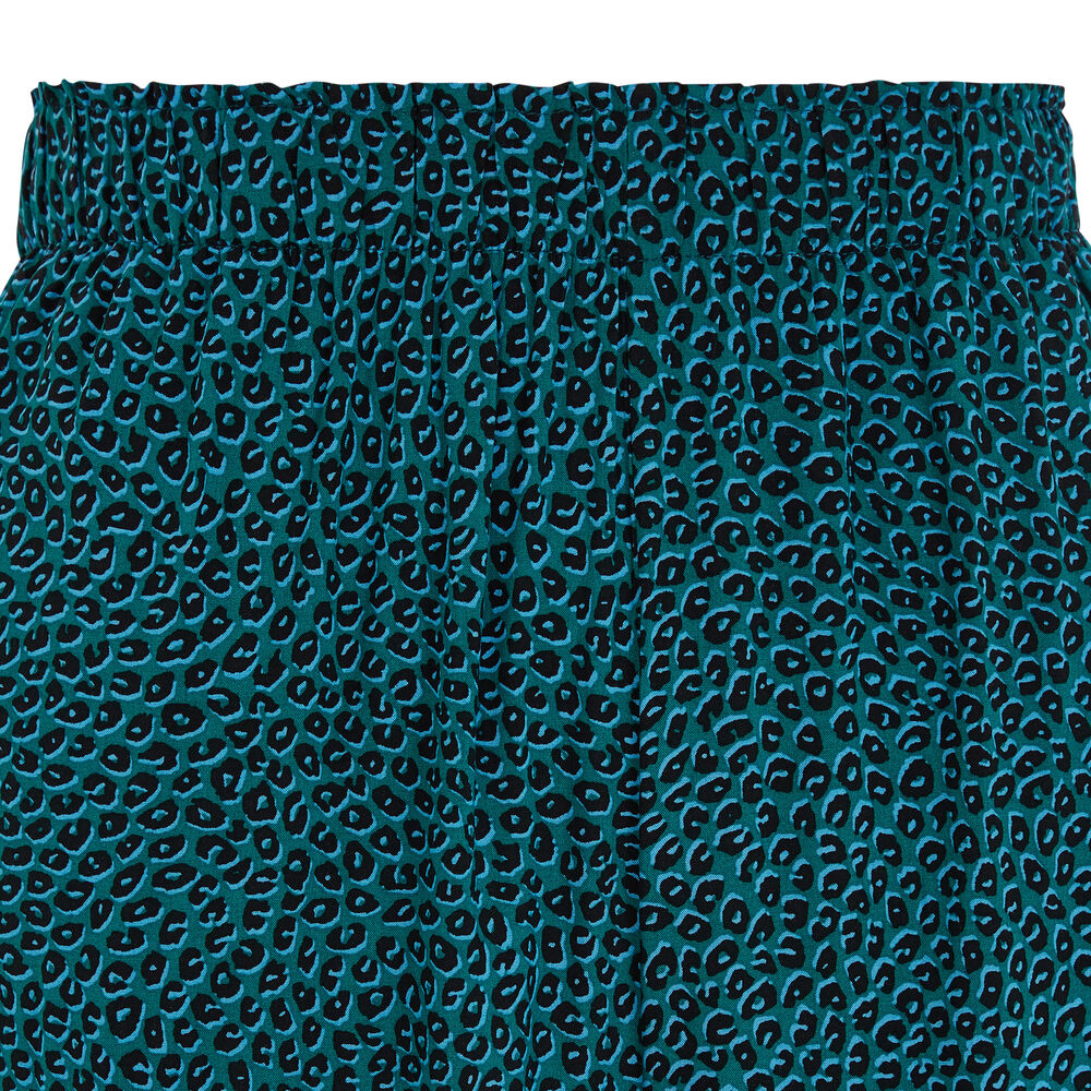 Animal print trousers - blue blue.