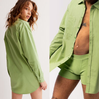 chemise unisexe - vert;