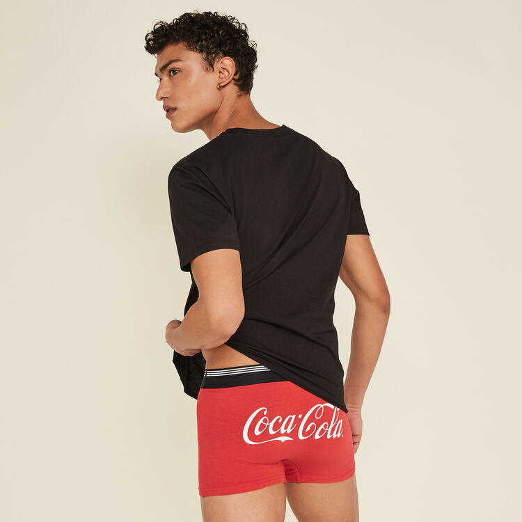 Cokikie red boxers red.