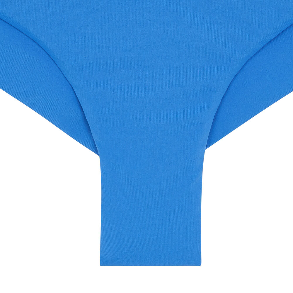Brazyliany tanga do bikini — kolor niebieski niebieski.