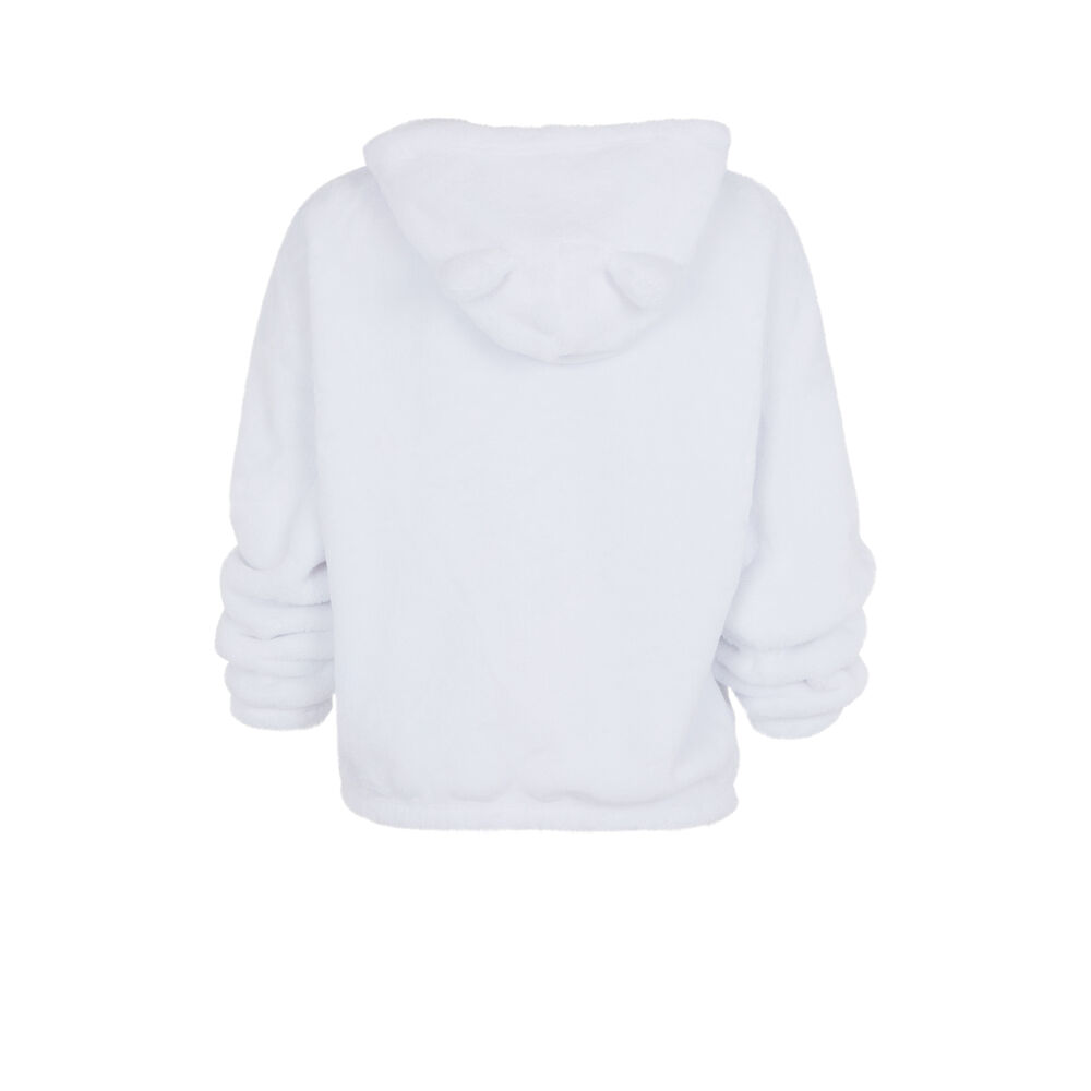 The aristocats fleece sweatshirt - white white.