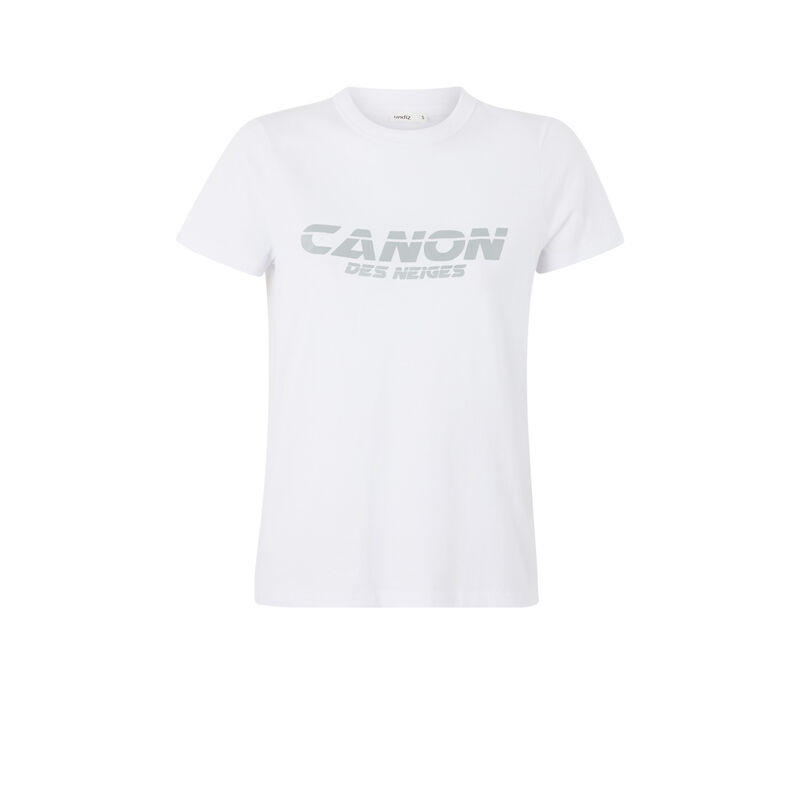 Canondesneigiz reflective print top with short sleeves Canondesneigiz reflective print top with short sleeves;