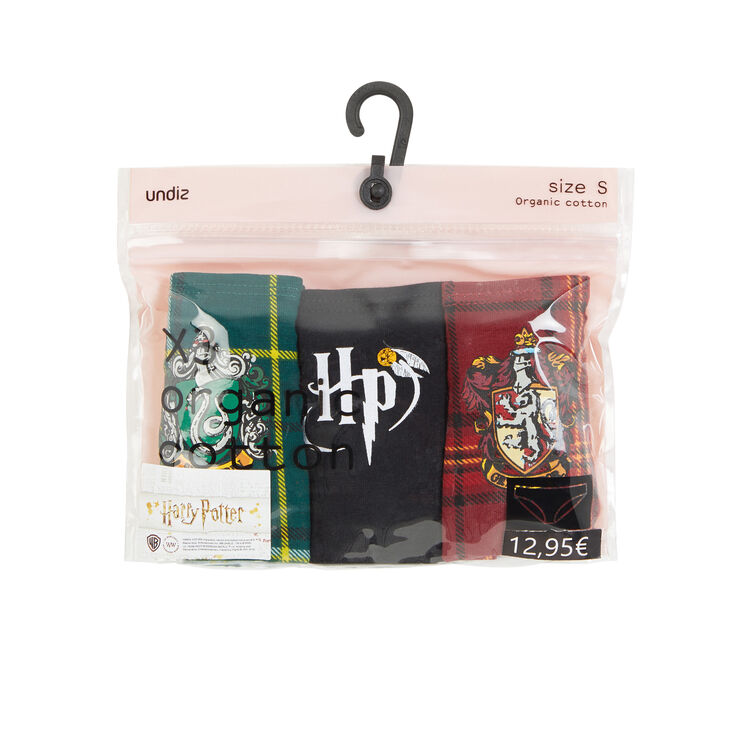 Slips aus Bio-Baumwolle im 3er-Set harryditichiz Slips aus Bio-Baumwolle im 3er-Set harryditichiz;