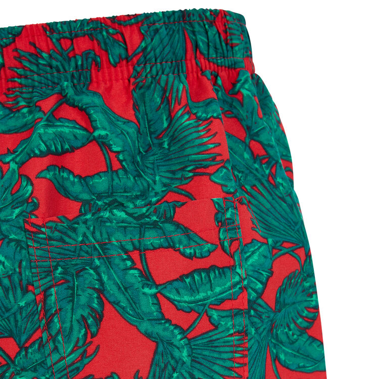 Bofeuilliz red swim shorts Bofeuilliz red swim shorts;