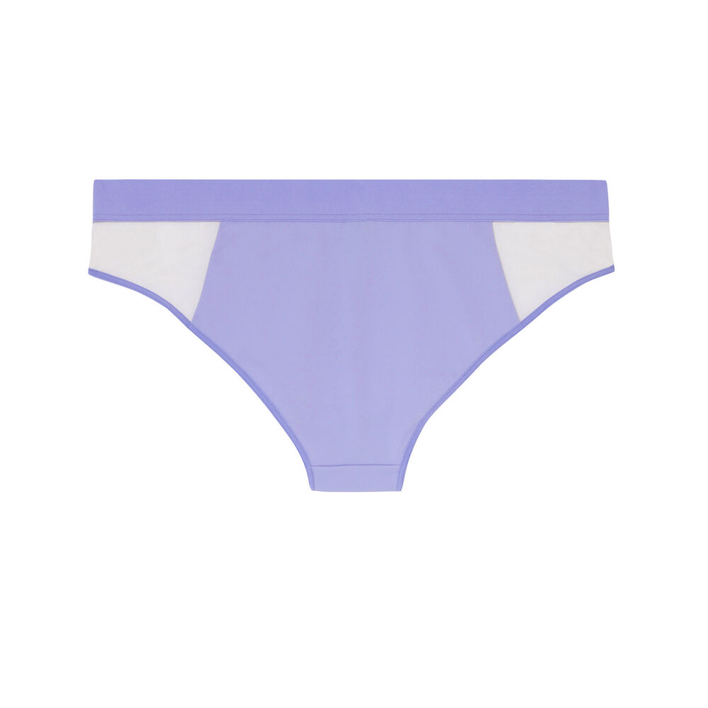 Strappy shorty - blue blue.