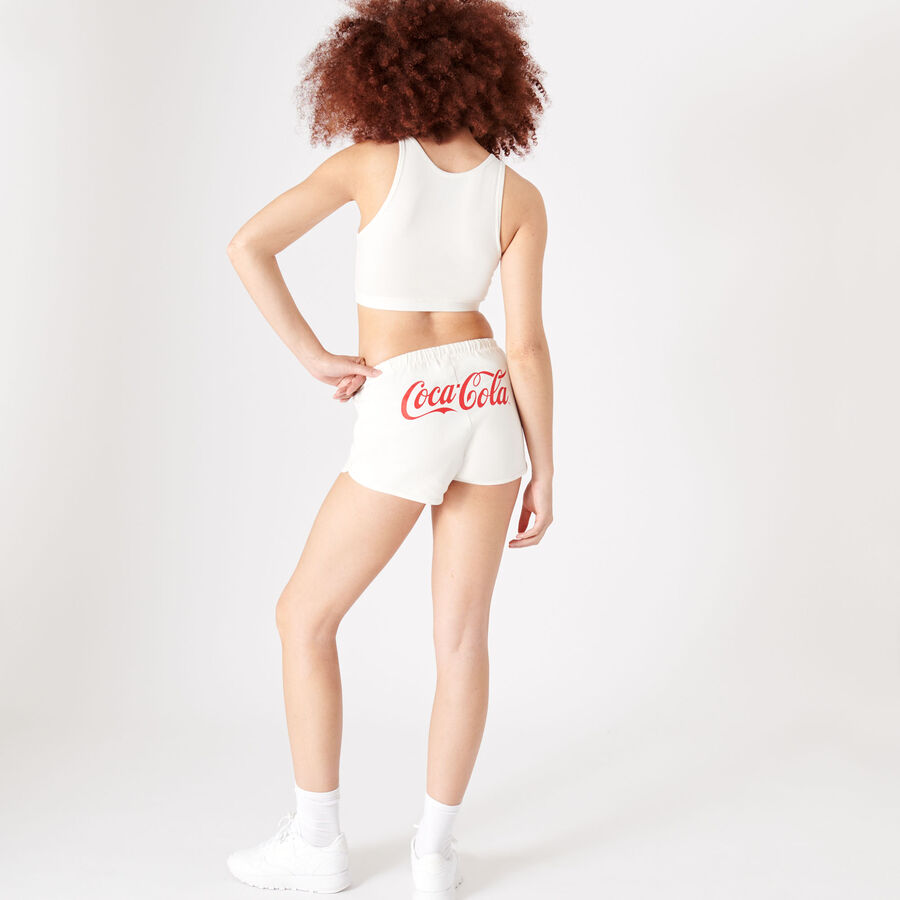 Coca-Cola bralette top;