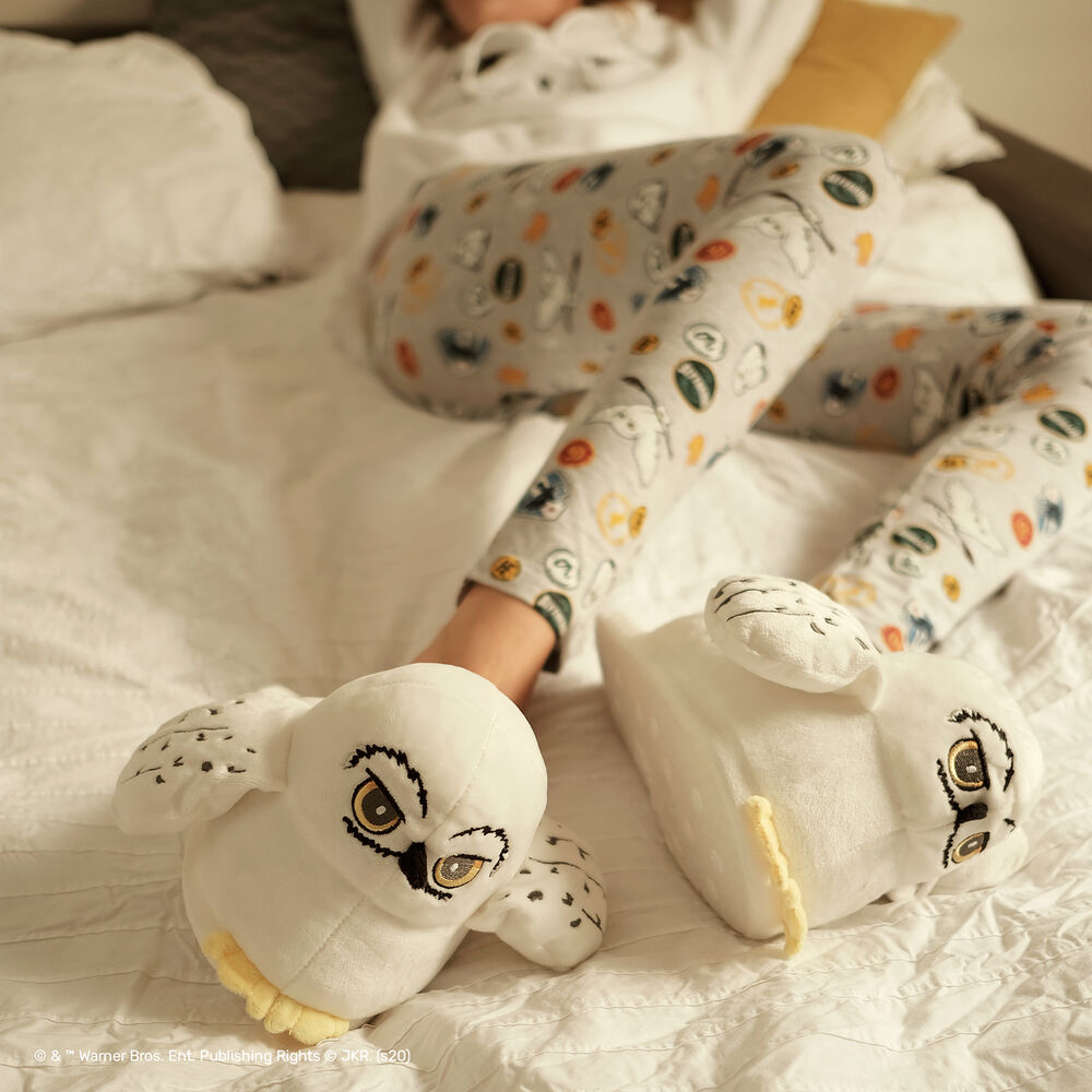 Harry potter pattern leggings - grey grey.