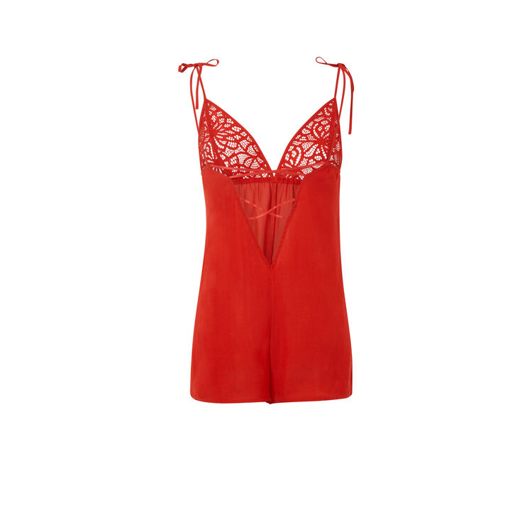 Jimacquiz red jumpsuit red.