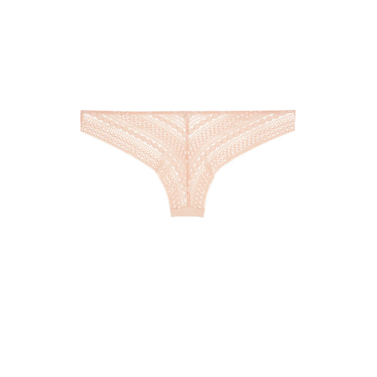 Różowe majtki typu tanga cupiniz pink.