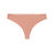 plain microfibre tanga briefs - nude pink;