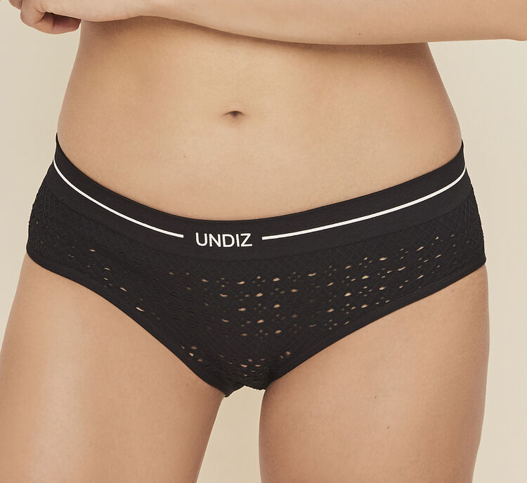 Francisportiz briefs with perforated fabric Francisportiz briefs with perforated fabric;