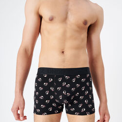 boxers with skull & crossbones pattern