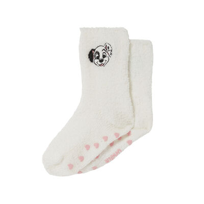 101 dalmatians socks - white;