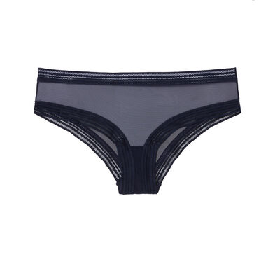 tulle hiphuggers - navy blue;