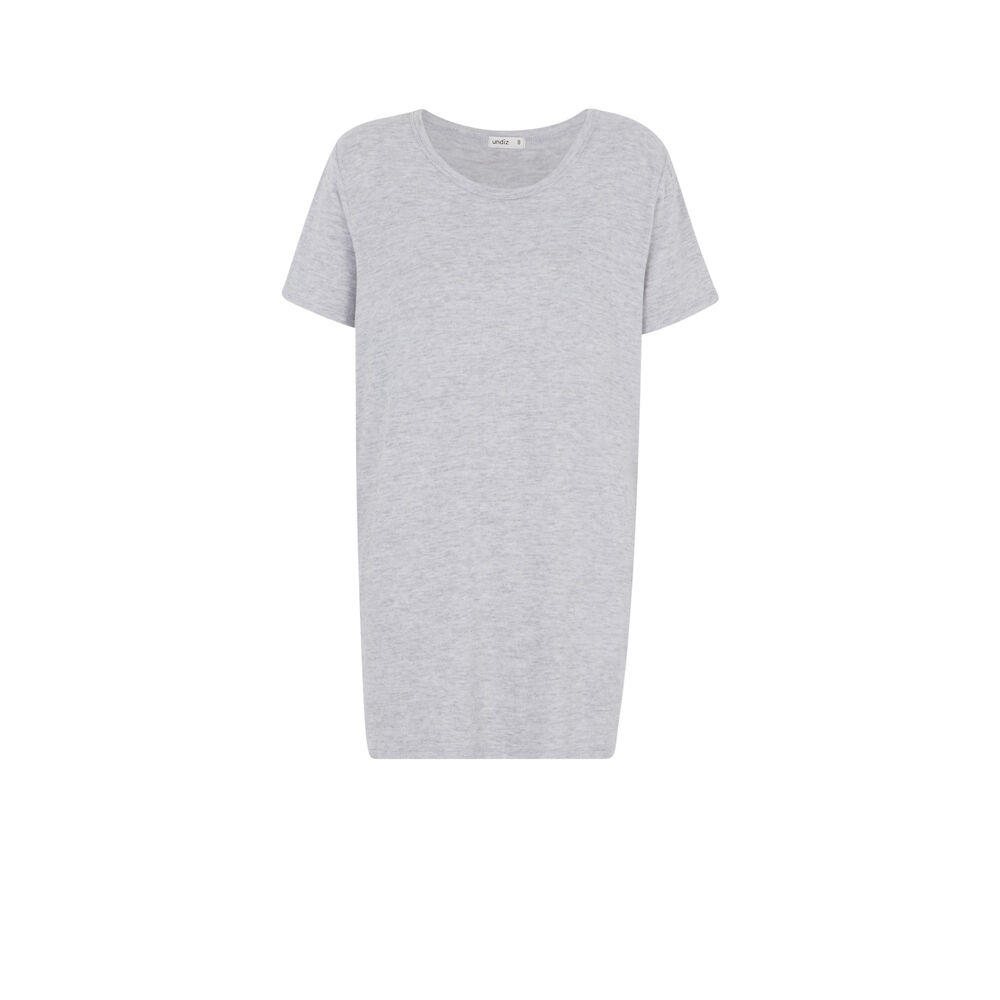 Short-sleeved tunic - grey grey.