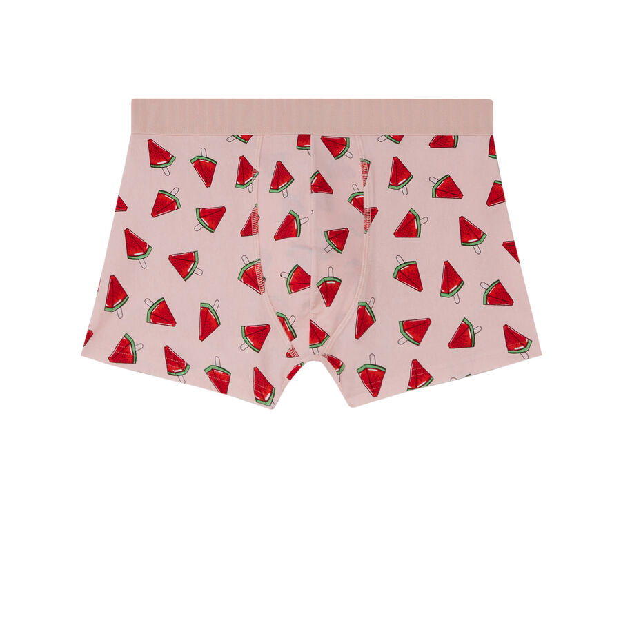 watermelon boxers - pink ;