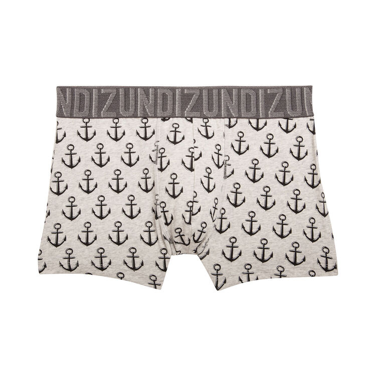 Belrayiz grey boxer shorts Belrayiz grey boxer shorts;