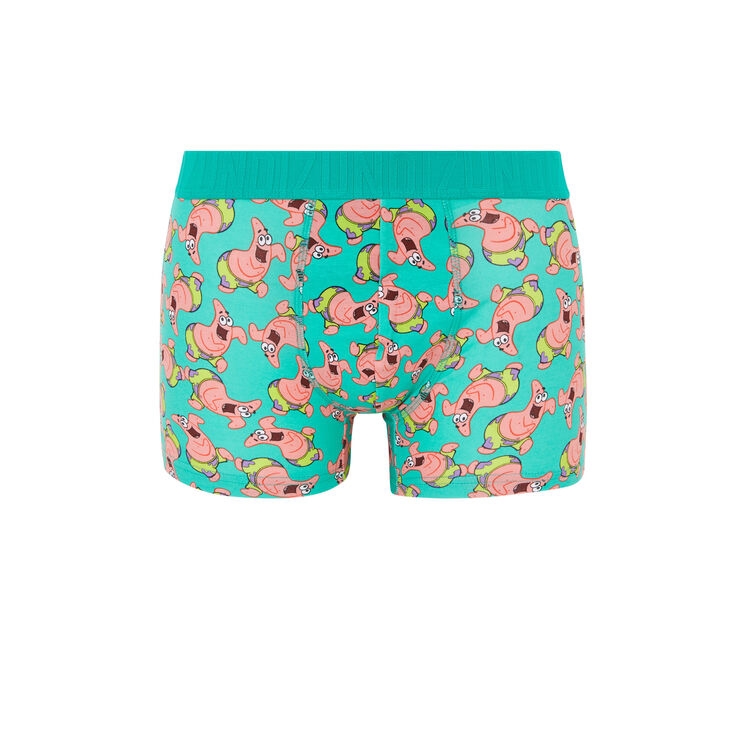 Fiestrickiz emerald-green boxers green.