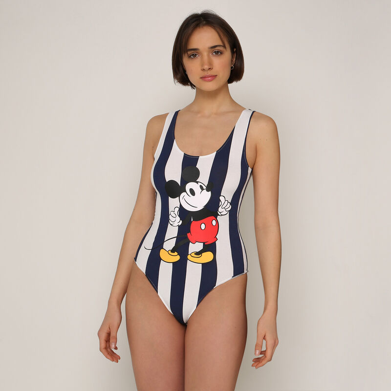 Striped Mickey bodysuit - cream Striped Mickey bodysuit - cream;