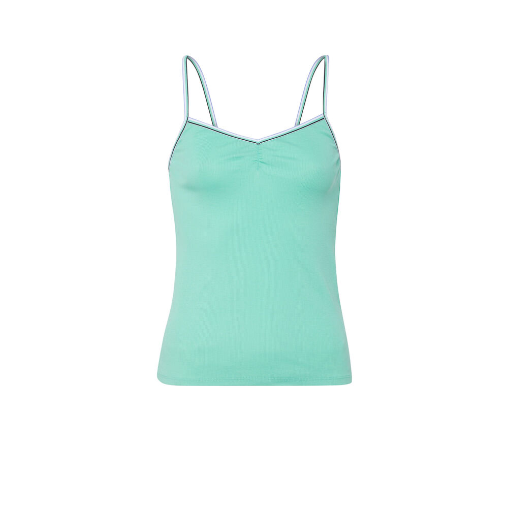• camisole + shorts set - green green.