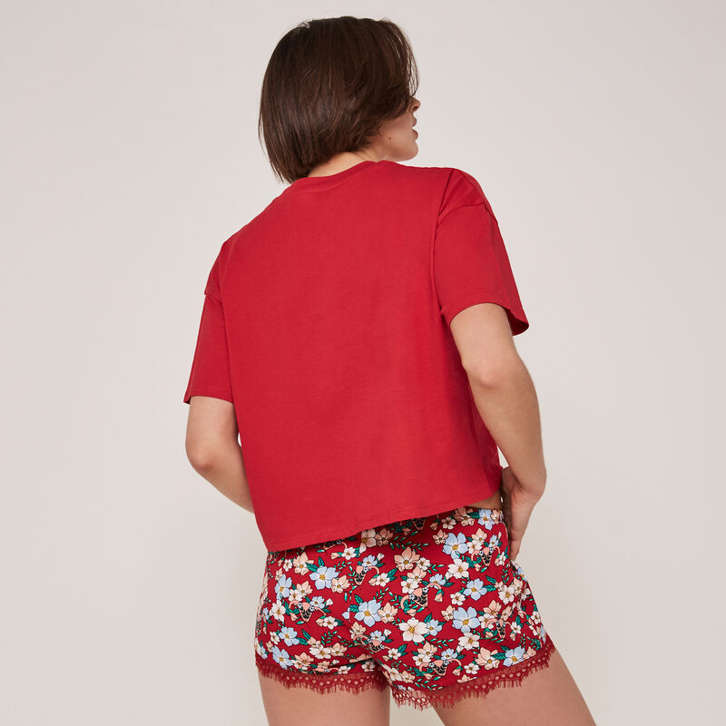 Stupidiz shorts with print Stupidiz shorts with print;