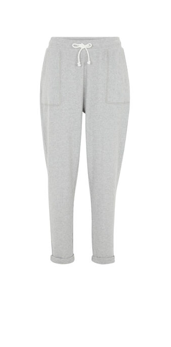 Noeufidiz jersey pants grey.