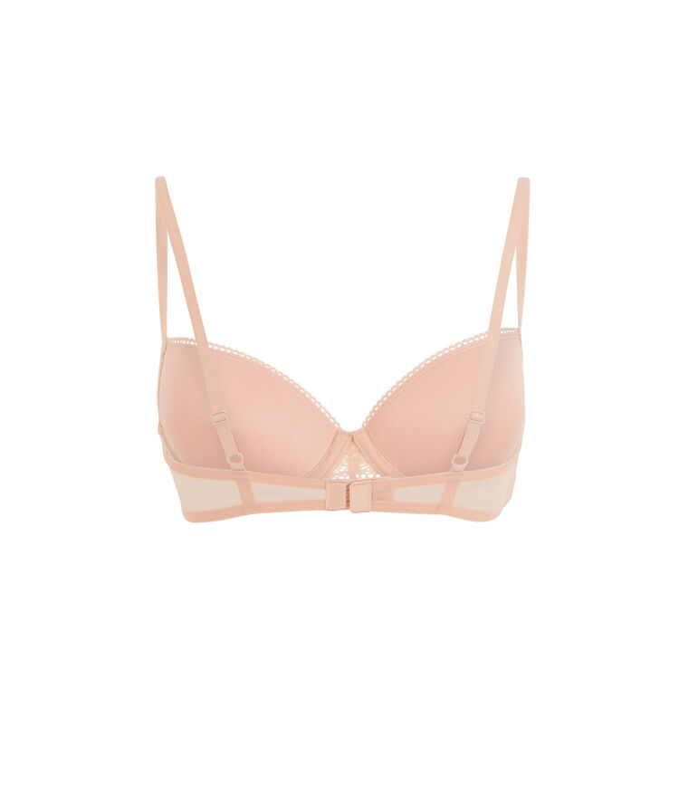 Revoltiz padded bra powder pink.