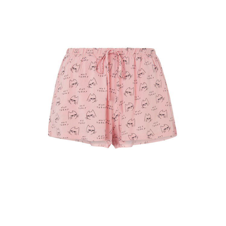 Sundayiz cat print shorts Sundayiz cat print shorts;