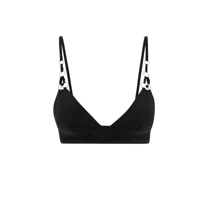 Blingbliz black triangle bra Blingbliz black triangle bra;